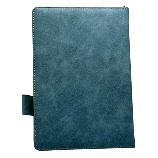 Blue memories notebook view 1