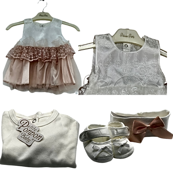 Girls dress set 1 view 1
