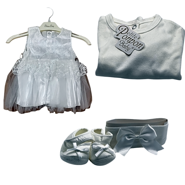 Girls dress set 2 view 1