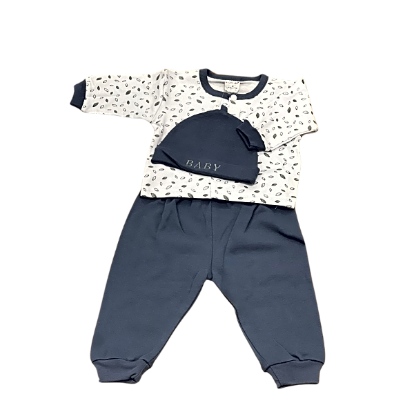 Boys' pajama set for fall view 1