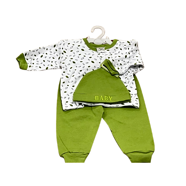 Boys' pajama set for fall 1 view 1