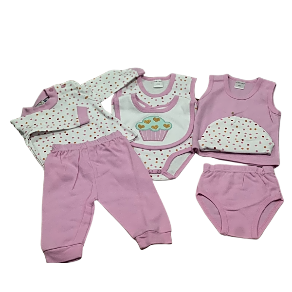 Underwear set for newborn girls view 1