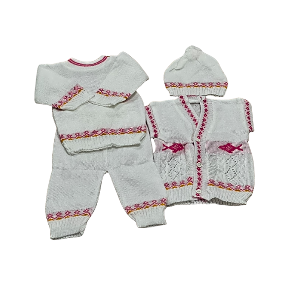 Girls baby set 2 view 1