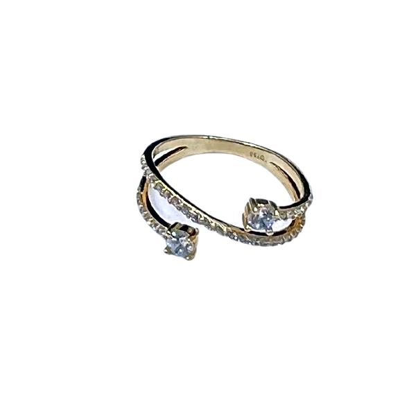 Gold Ring 3 view 1