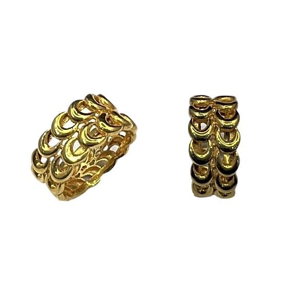 Gold Ring 2 view 1