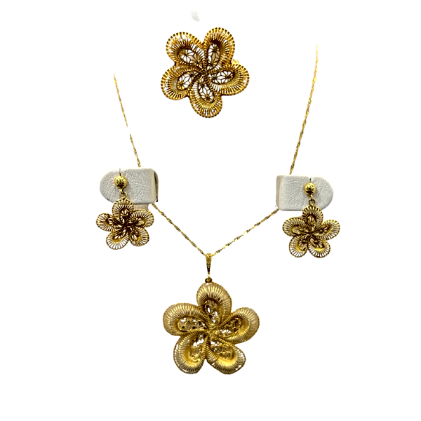 Gold Set 14 view 1