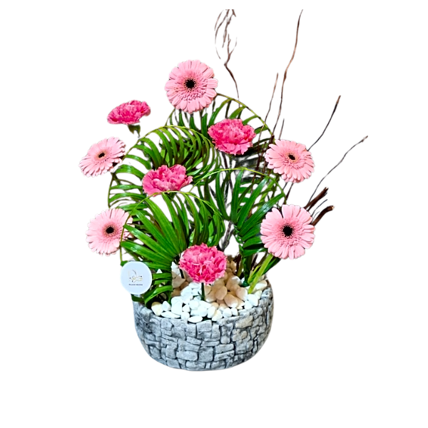 flower vase view 1