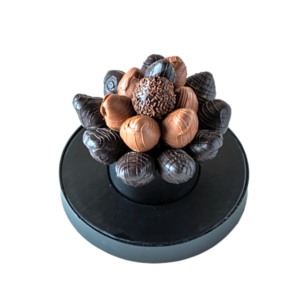 Chocolate Berry Arrangement view 1