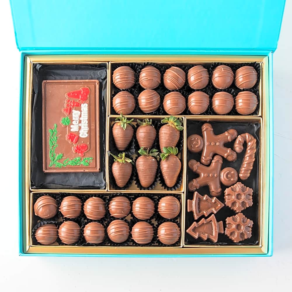 Assorted Christmas Greetings Box view 1