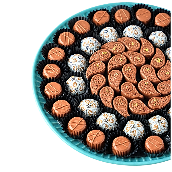 54 Chocolates Arrangement by NJD view 1