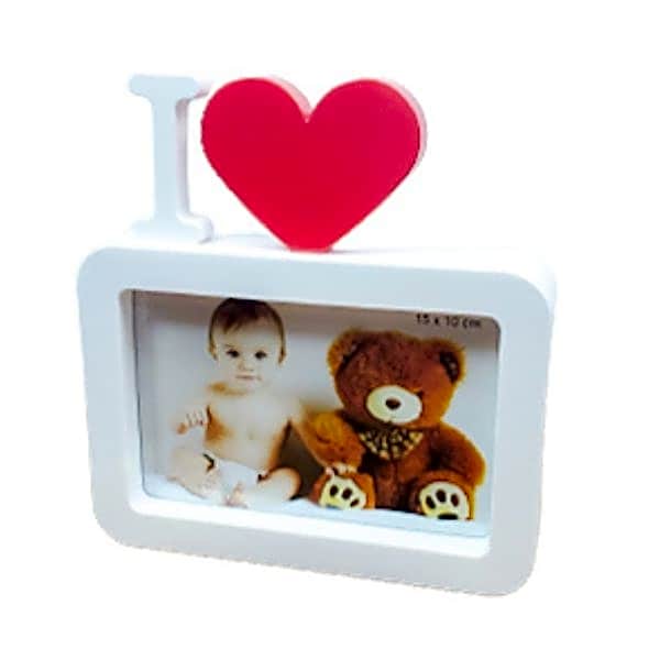 I Love - Photo Frame view 1