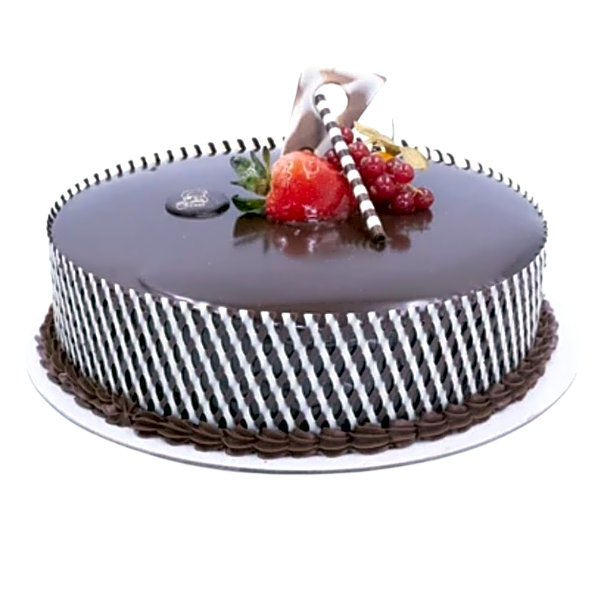 chocolate truffle lettice cake|signature cake view 1