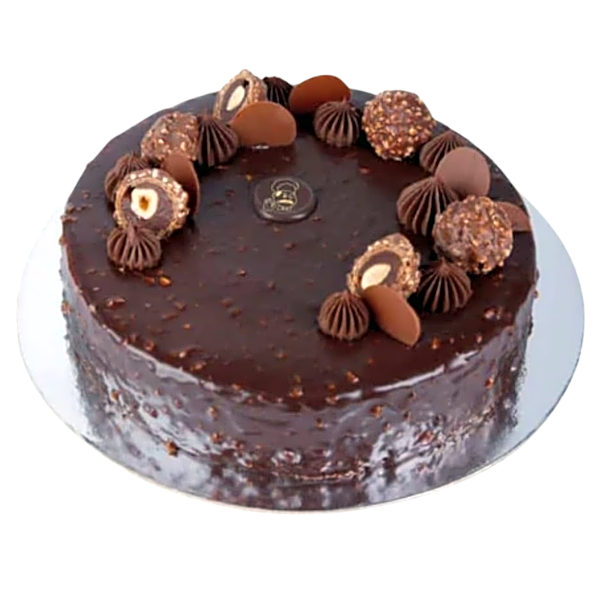 ferrero rocher cake|signature cake view 1