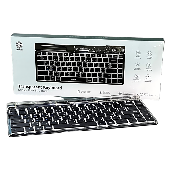 Keyboard mouse set 4 view 1
