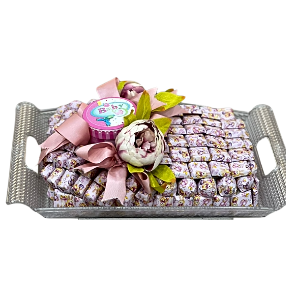 Belgian chocolate for newborn girl 5 view 1