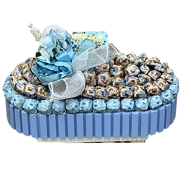 Belgian chocolate for newborn baby boy 2 view 1
