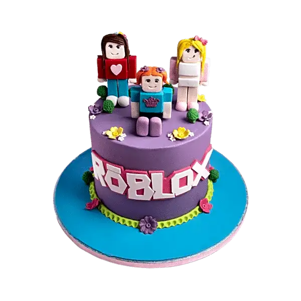 Roblox Girls Cake view 1