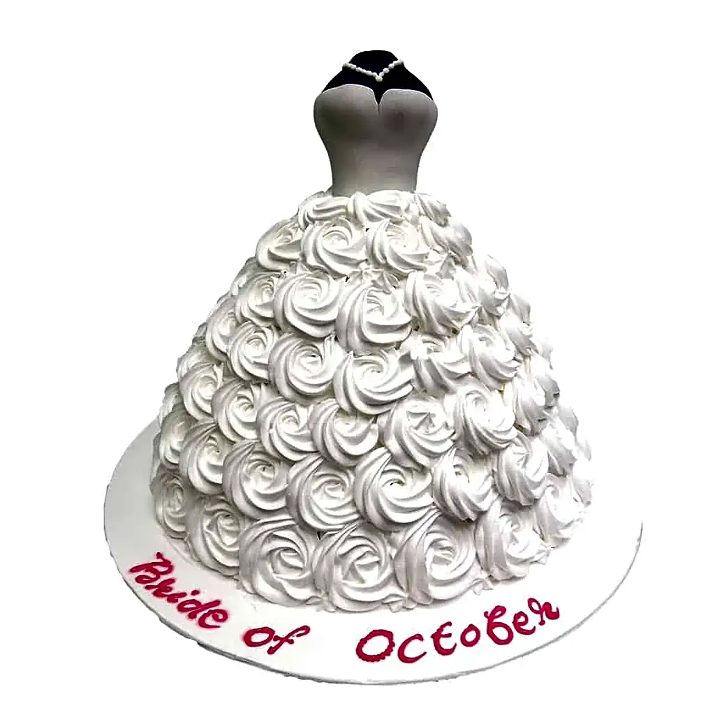 Bridal Cake view 1