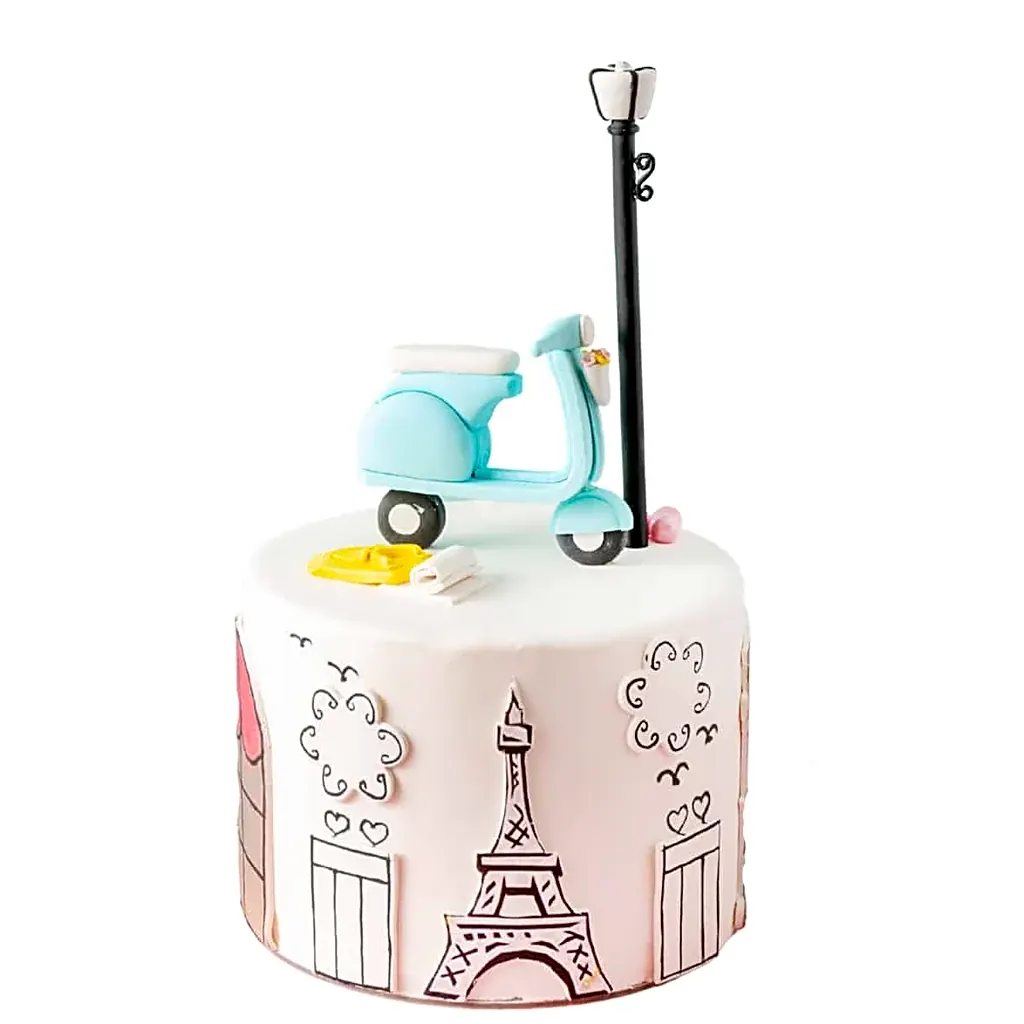 Parisian Cake view 1