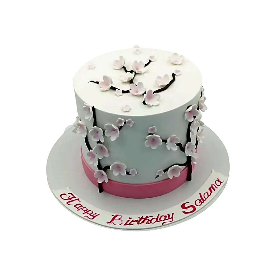 Cherry Blossom Cake view 1