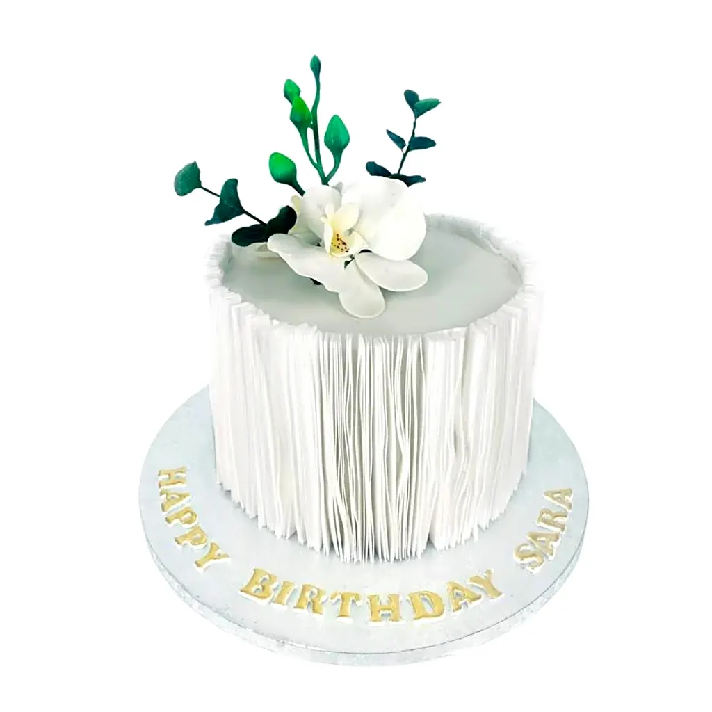 Wafer Origami Cake view 1