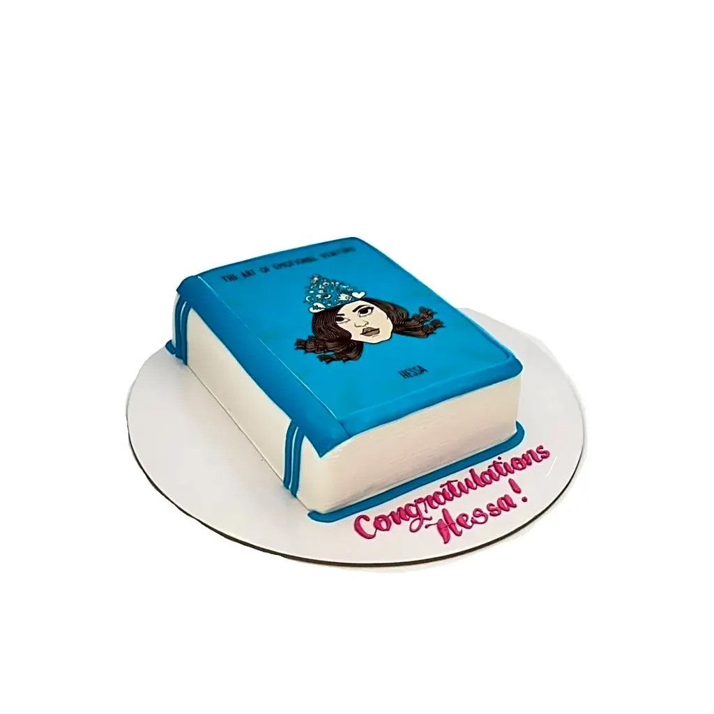 First Book Cake view 1