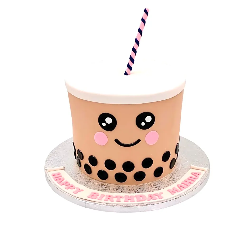 Bubble Tea Cake view 1