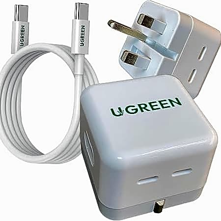USB-C power adapter view 1