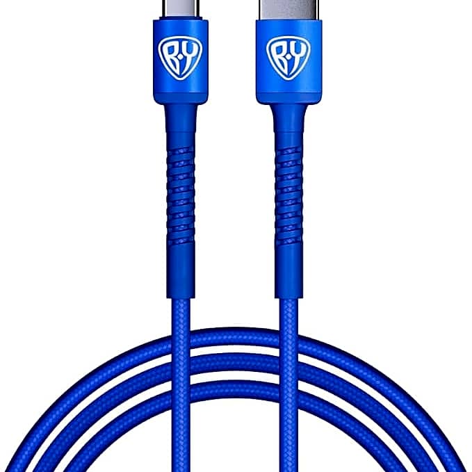 USB C charging cable 3 view 1