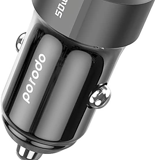 Small car charger 50 watts view 1