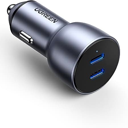 78 watt mini car charger view 1