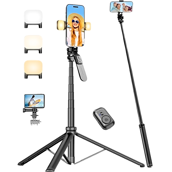 Mobile phone tripod holder3 view 1
