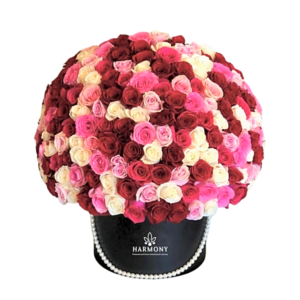 Love Bomb of flowers view 1
