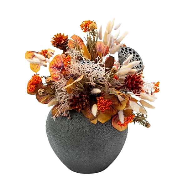 Mixed Flower Vase view 1