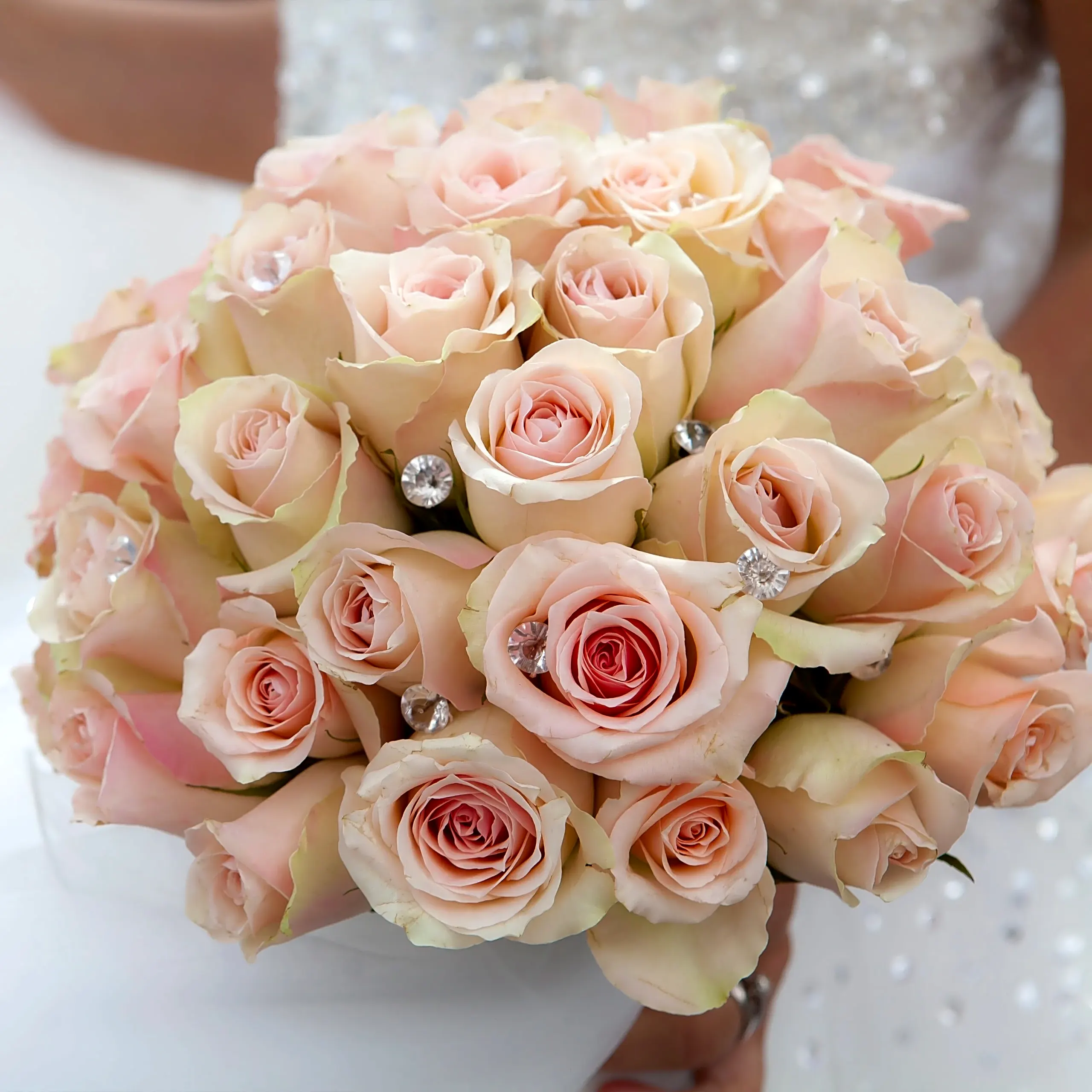 Sophisticated Bridal Bouquet view 1