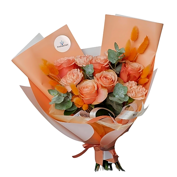 Kahala Roses Bouquet view 1