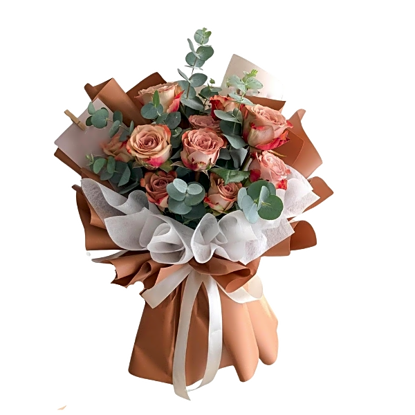 Cappuccino Bouquet view 1