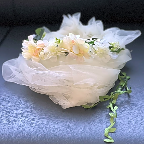 Rose wreath 1 view 1