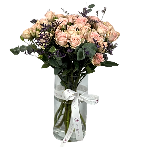 Blush _ Lilac Vase 1 view 1
