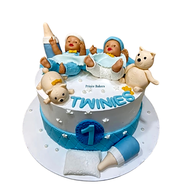 Newborn Cake view 1