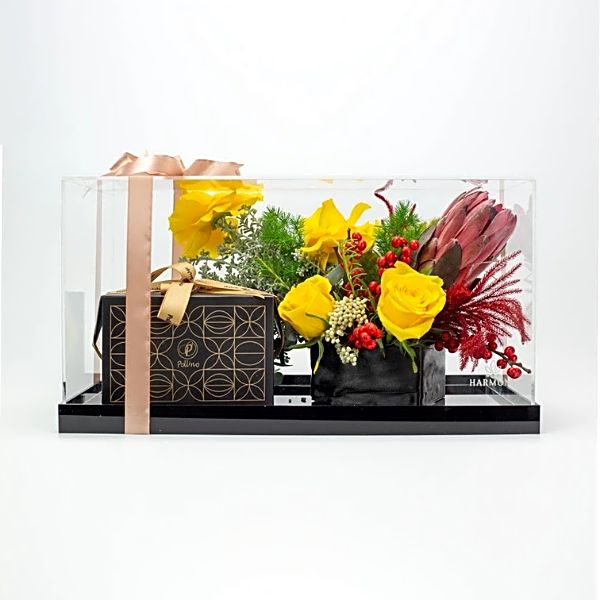 Beautiful Flowers & Delicious Chocolates view 1