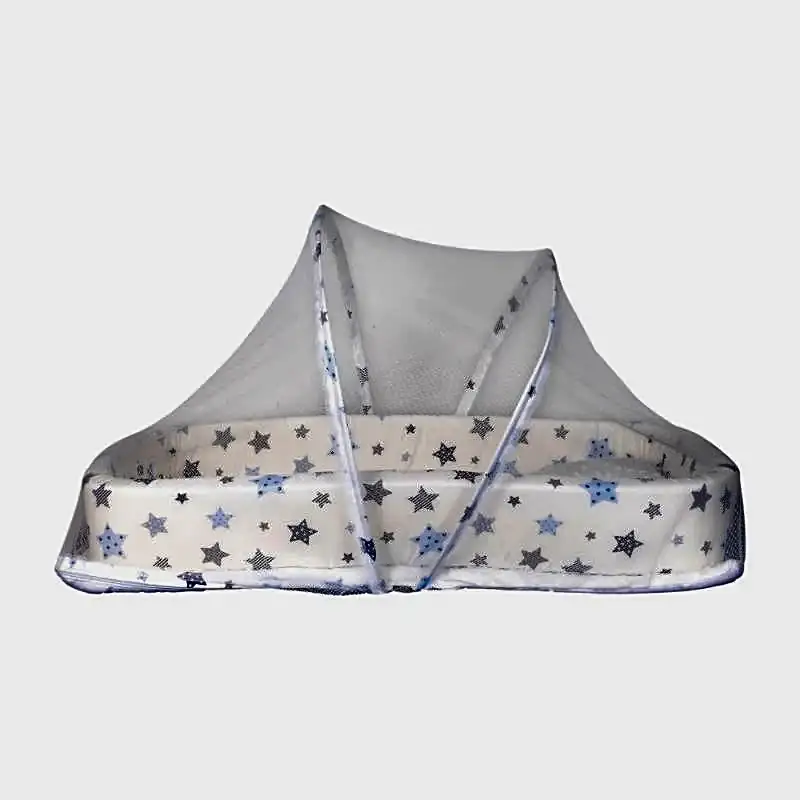 Little Angel Baby Bed with Comfy Padding view 1