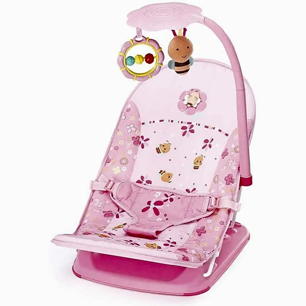 Mastela Baby Bath Seat and Chair for Newborn to Infant 6 to 18 Month - Pink view 1