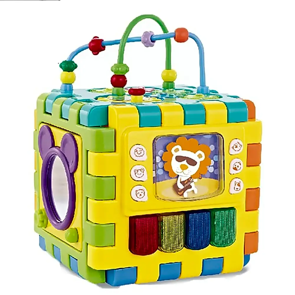 Goodway - Baby Toys Activity Musical Cube Toy for 2+ Years view 1