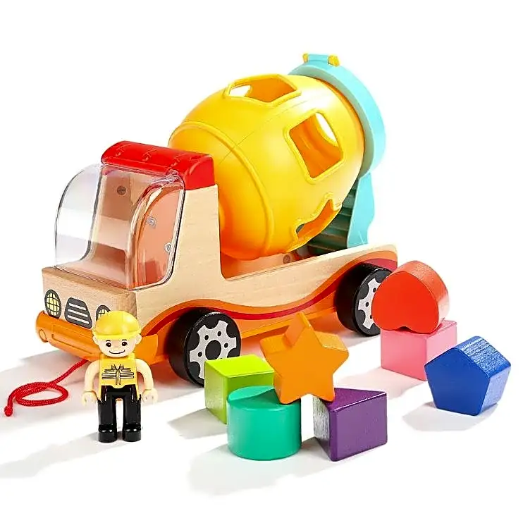 لعبة فرز الشاحنات للأنشطة من توببرايت بيبي تويز لعمر سنتين فما فوق