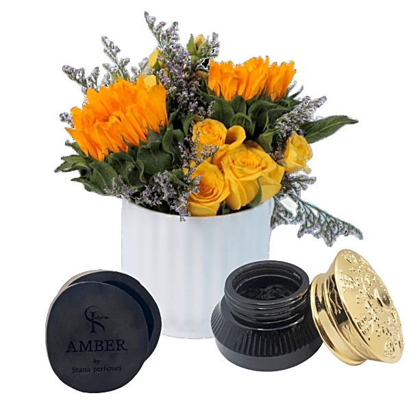 Corporate Gifts mubkhara with bokhoor and flowers 6 view 1