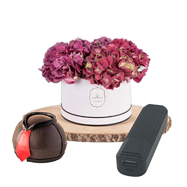 Corporate Gifts flowers with chocolate  2 view 1