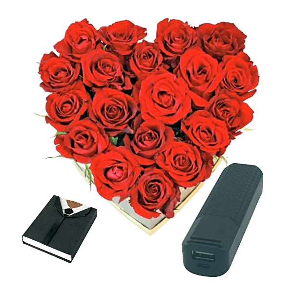 Corporate Gifts flowers with chocolate  6 view 1