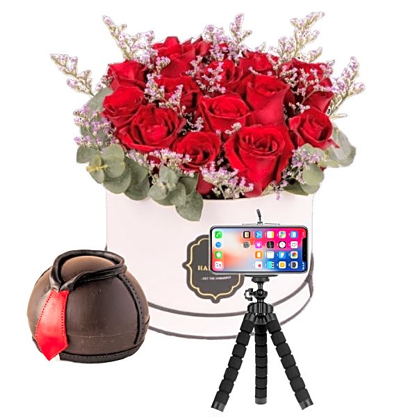 Corporate Gifts flowers with chocolate  32 view 1