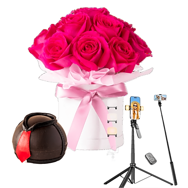 Corporate Gifts flowers with chocolate  36 view 1